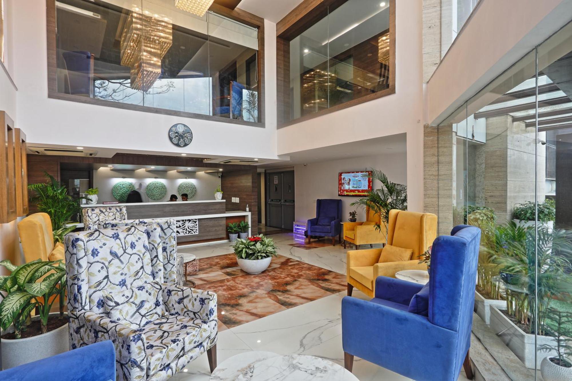 ניו דלהי Hotel Oxmo Delhi Airport With Free Airport Transsfer מראה חיצוני תמונה