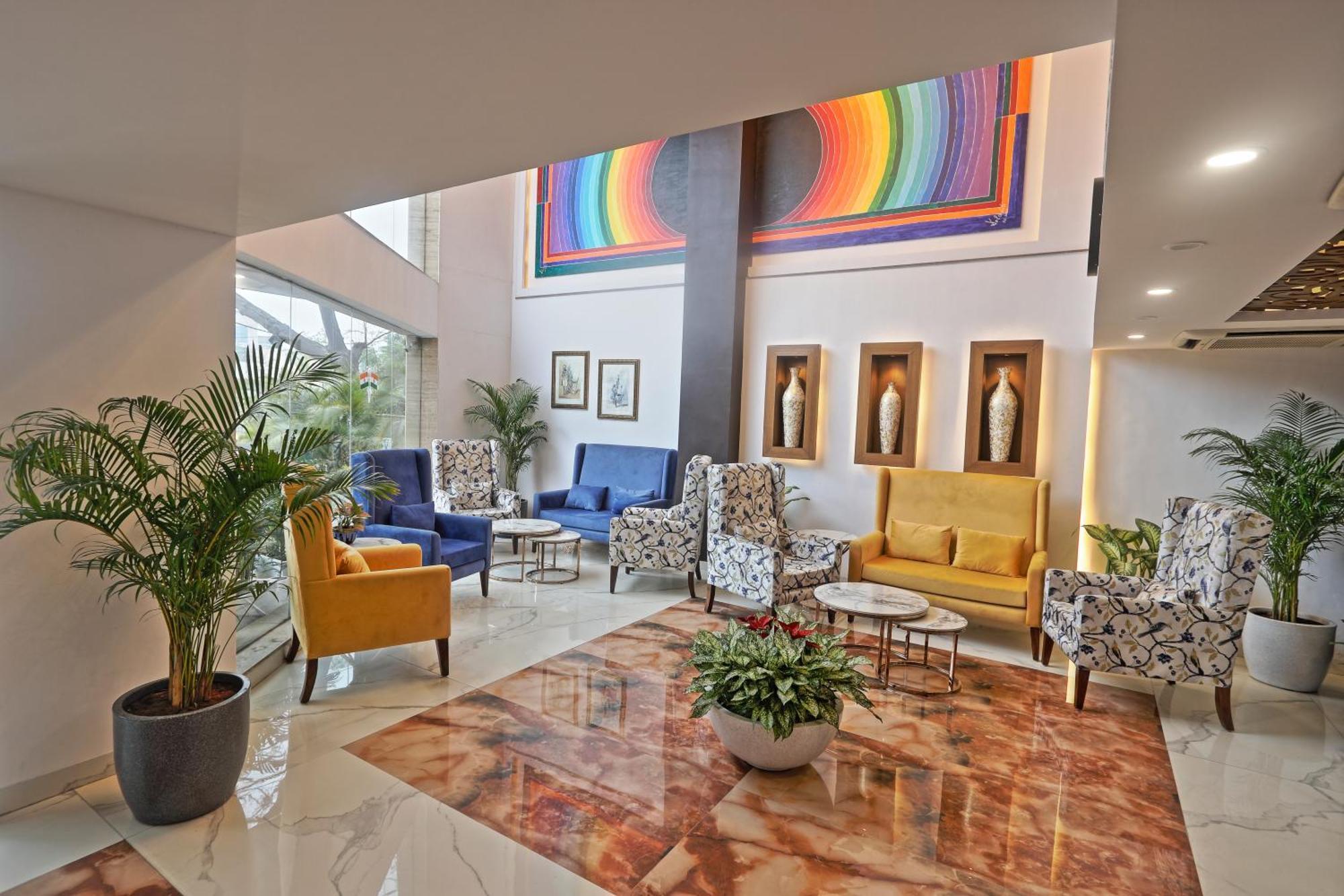 ניו דלהי Hotel Oxmo Delhi Airport With Free Airport Transsfer מראה חיצוני תמונה