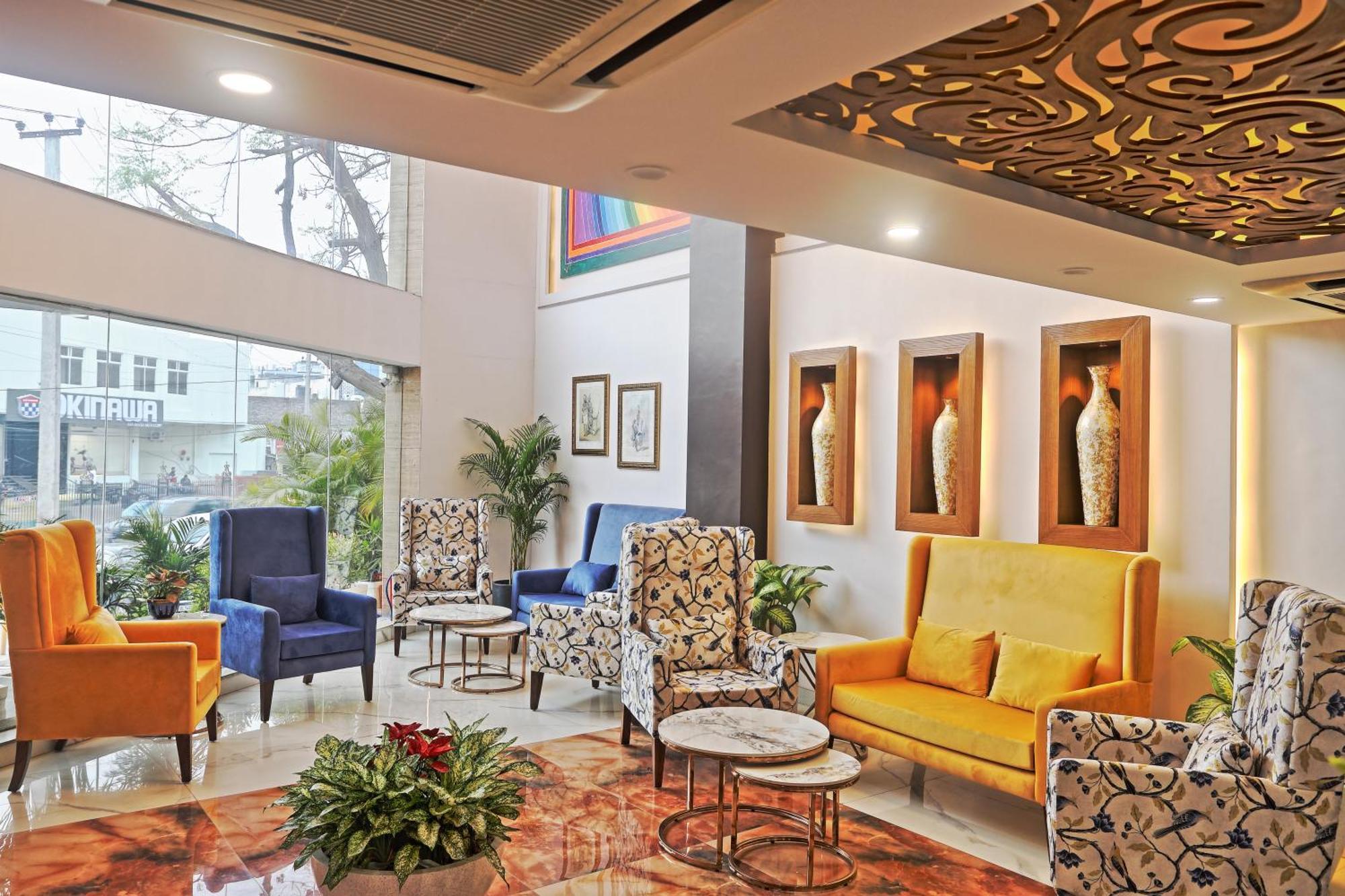 ניו דלהי Hotel Oxmo Delhi Airport With Free Airport Transsfer מראה חיצוני תמונה