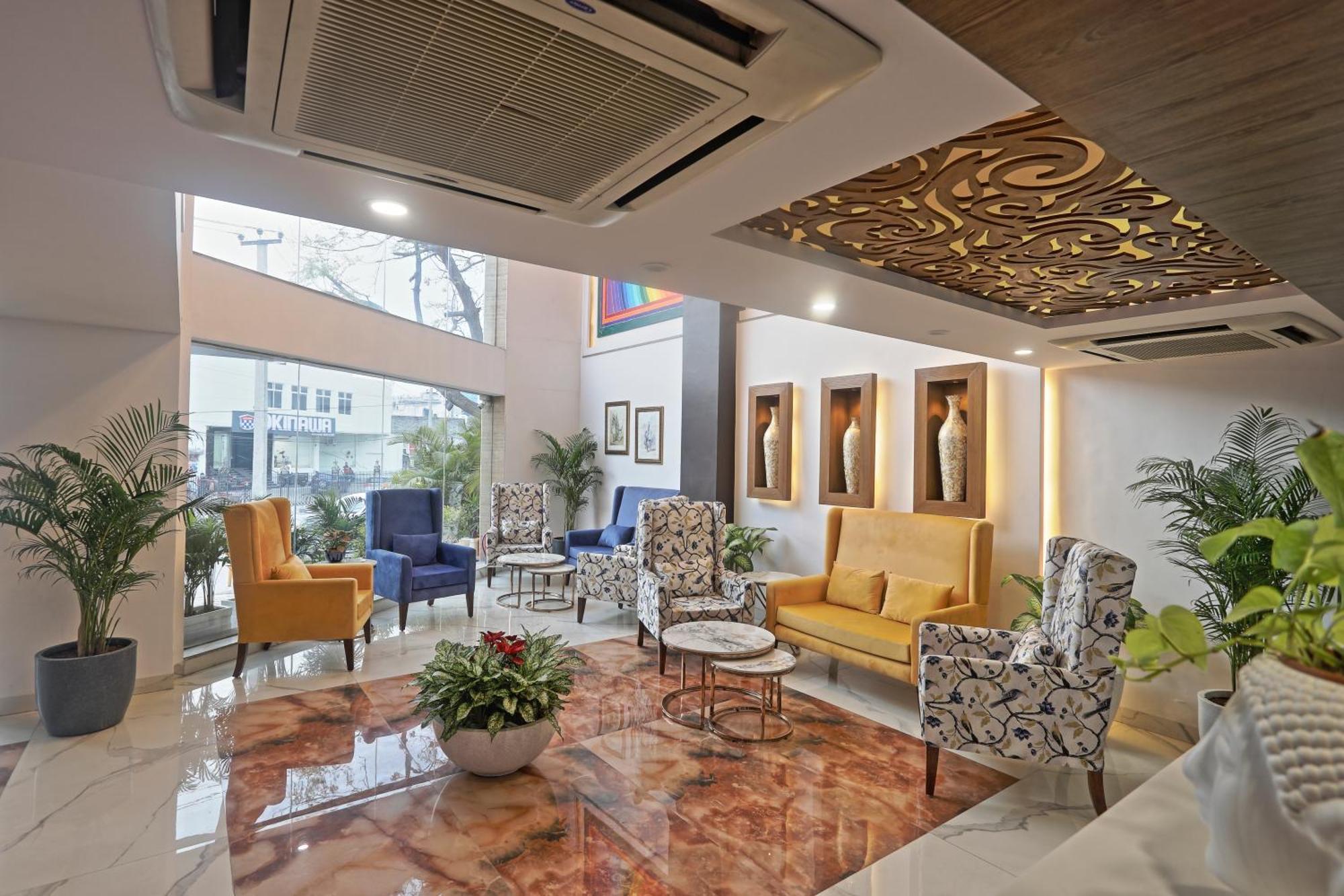 ניו דלהי Hotel Oxmo Delhi Airport With Free Airport Transsfer מראה חיצוני תמונה