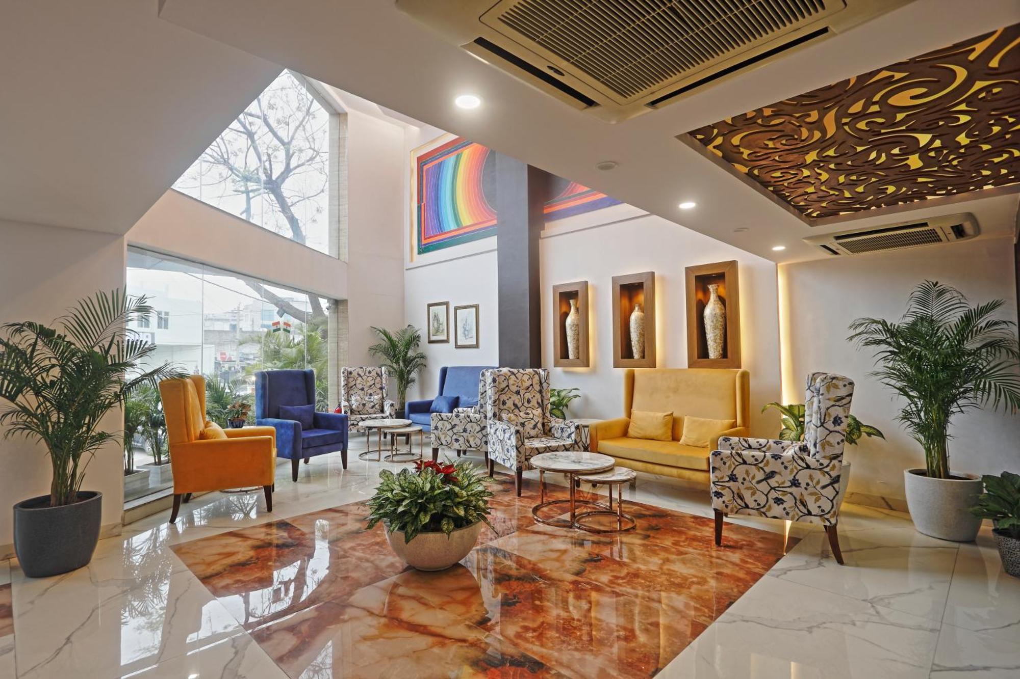 ניו דלהי Hotel Oxmo Delhi Airport With Free Airport Transsfer מראה חיצוני תמונה