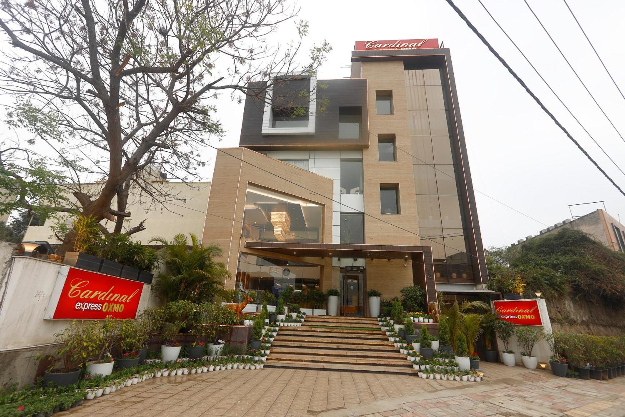 ניו דלהי Hotel Oxmo Delhi Airport With Free Airport Transsfer מראה חיצוני תמונה