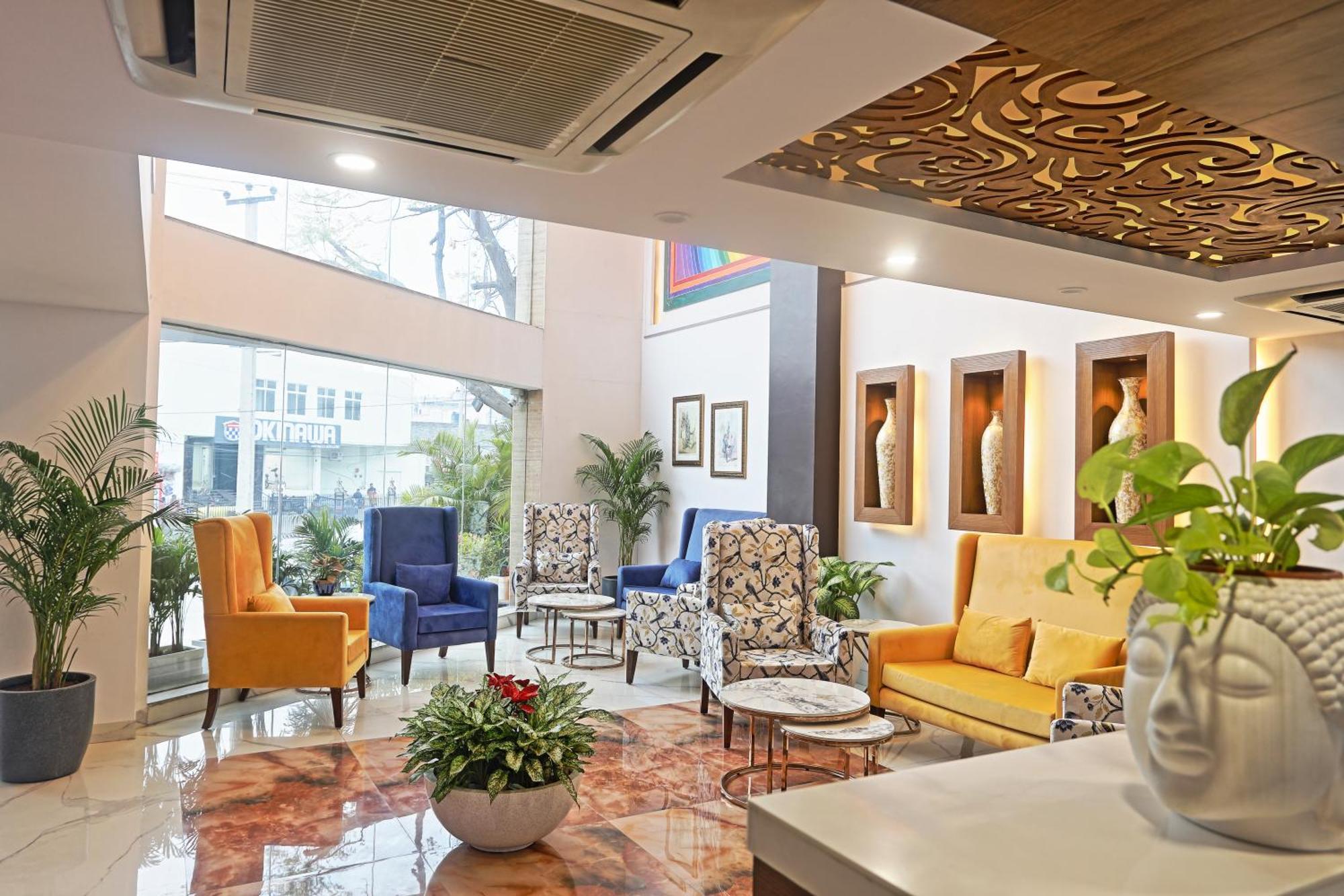 ניו דלהי Hotel Oxmo Delhi Airport With Free Airport Transsfer מראה חיצוני תמונה