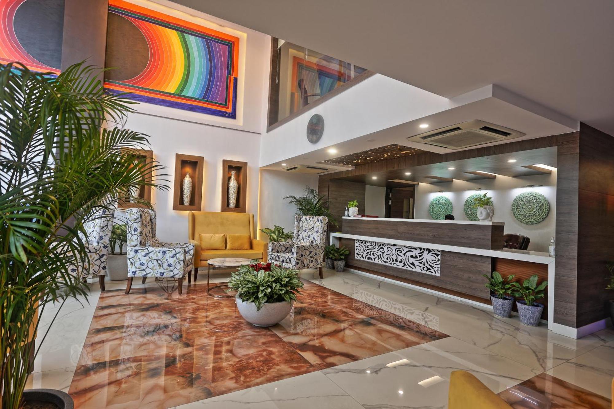 ניו דלהי Hotel Oxmo Delhi Airport With Free Airport Transsfer מראה חיצוני תמונה