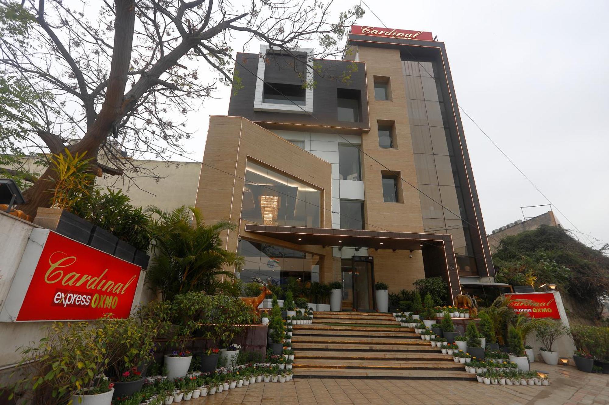 ניו דלהי Hotel Oxmo Delhi Airport With Free Airport Transsfer מראה חיצוני תמונה