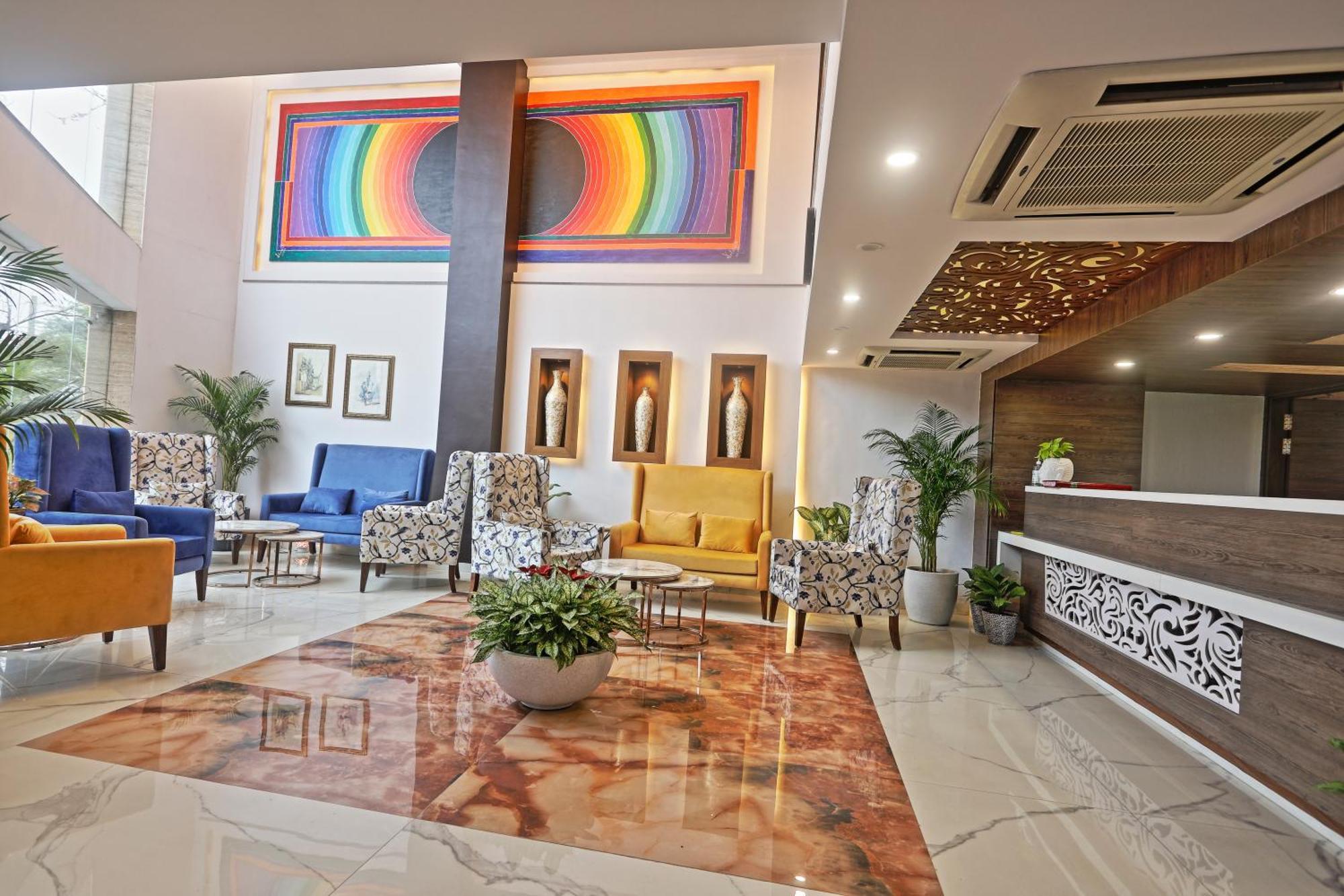 ניו דלהי Hotel Oxmo Delhi Airport With Free Airport Transsfer מראה חיצוני תמונה