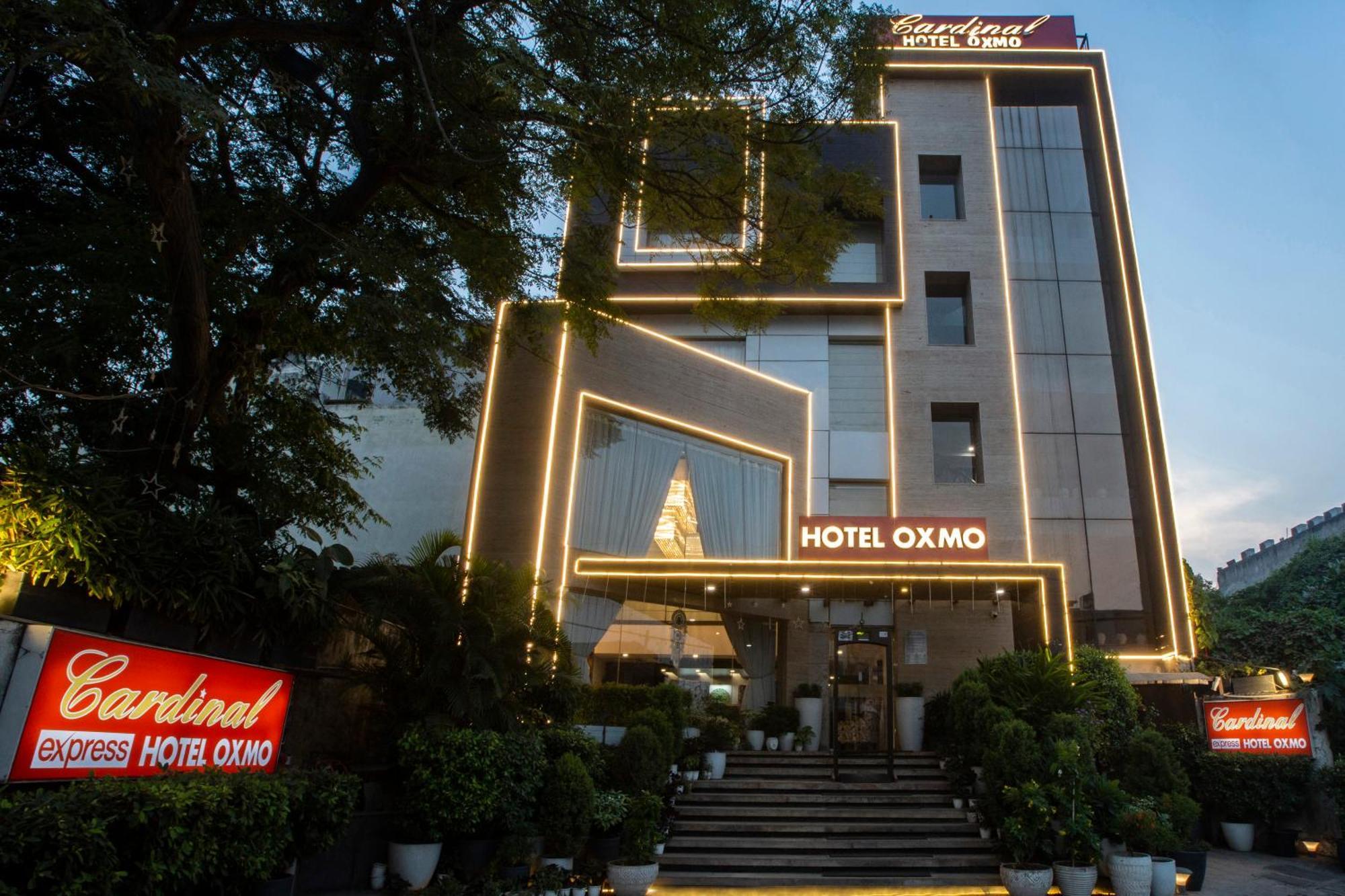 ניו דלהי Hotel Oxmo Delhi Airport With Free Airport Transsfer מראה חיצוני תמונה