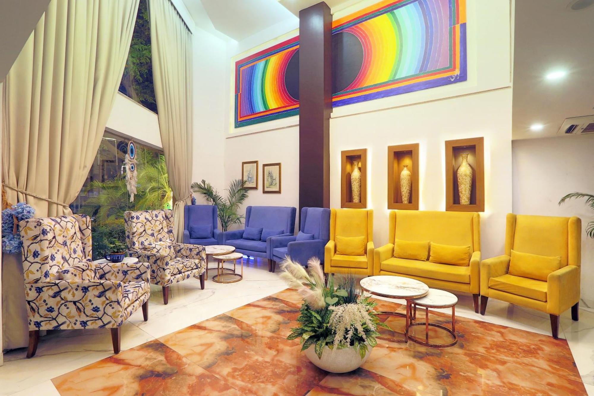 ניו דלהי Hotel Oxmo Delhi Airport With Free Airport Transsfer מראה חיצוני תמונה