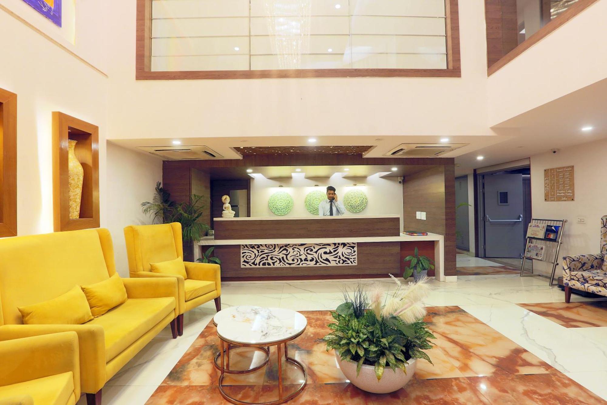 ניו דלהי Hotel Oxmo Delhi Airport With Free Airport Transsfer מראה חיצוני תמונה