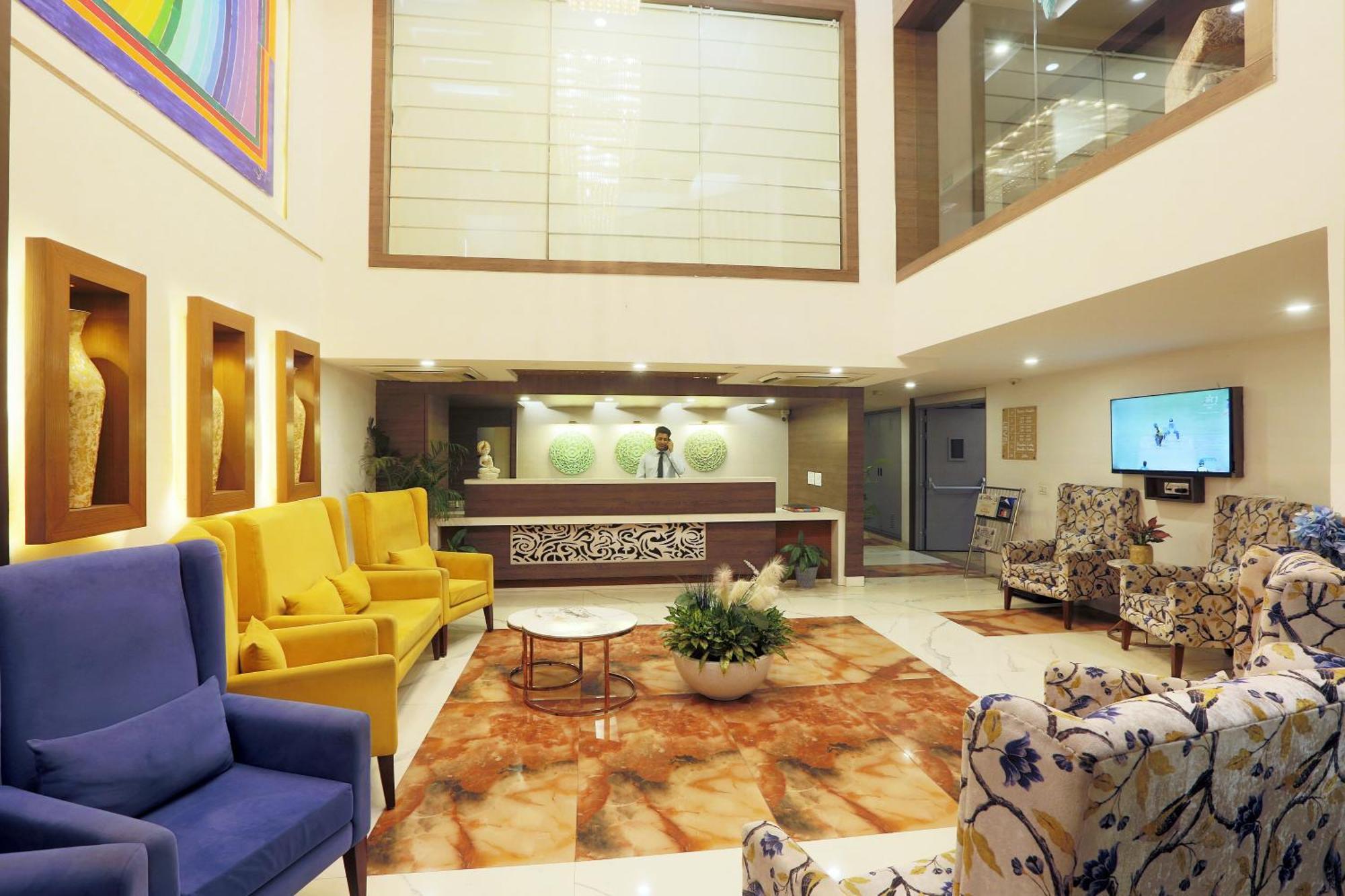 ניו דלהי Hotel Oxmo Delhi Airport With Free Airport Transsfer מראה חיצוני תמונה