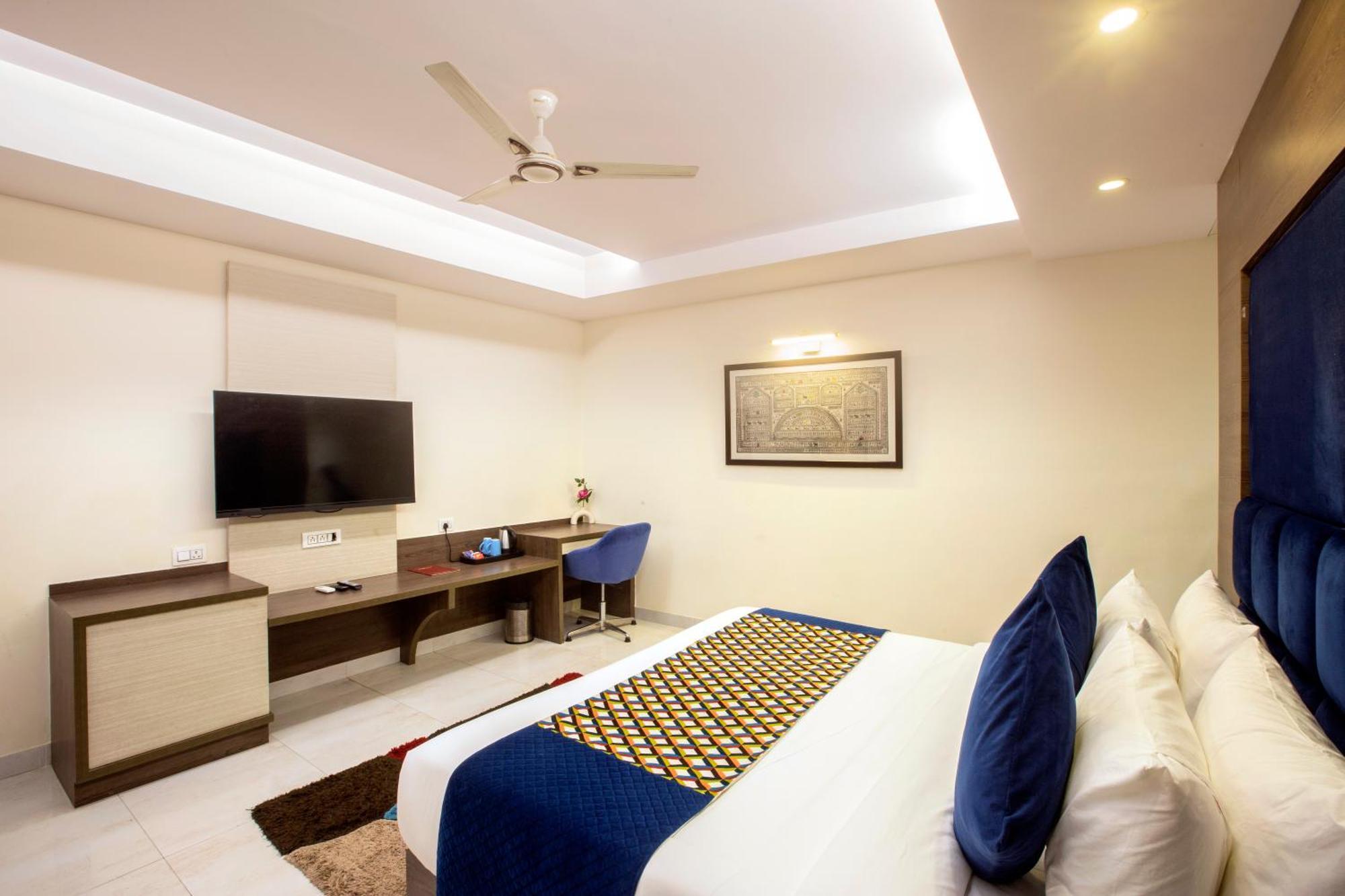 ניו דלהי Hotel Oxmo Delhi Airport With Free Airport Transsfer מראה חיצוני תמונה
