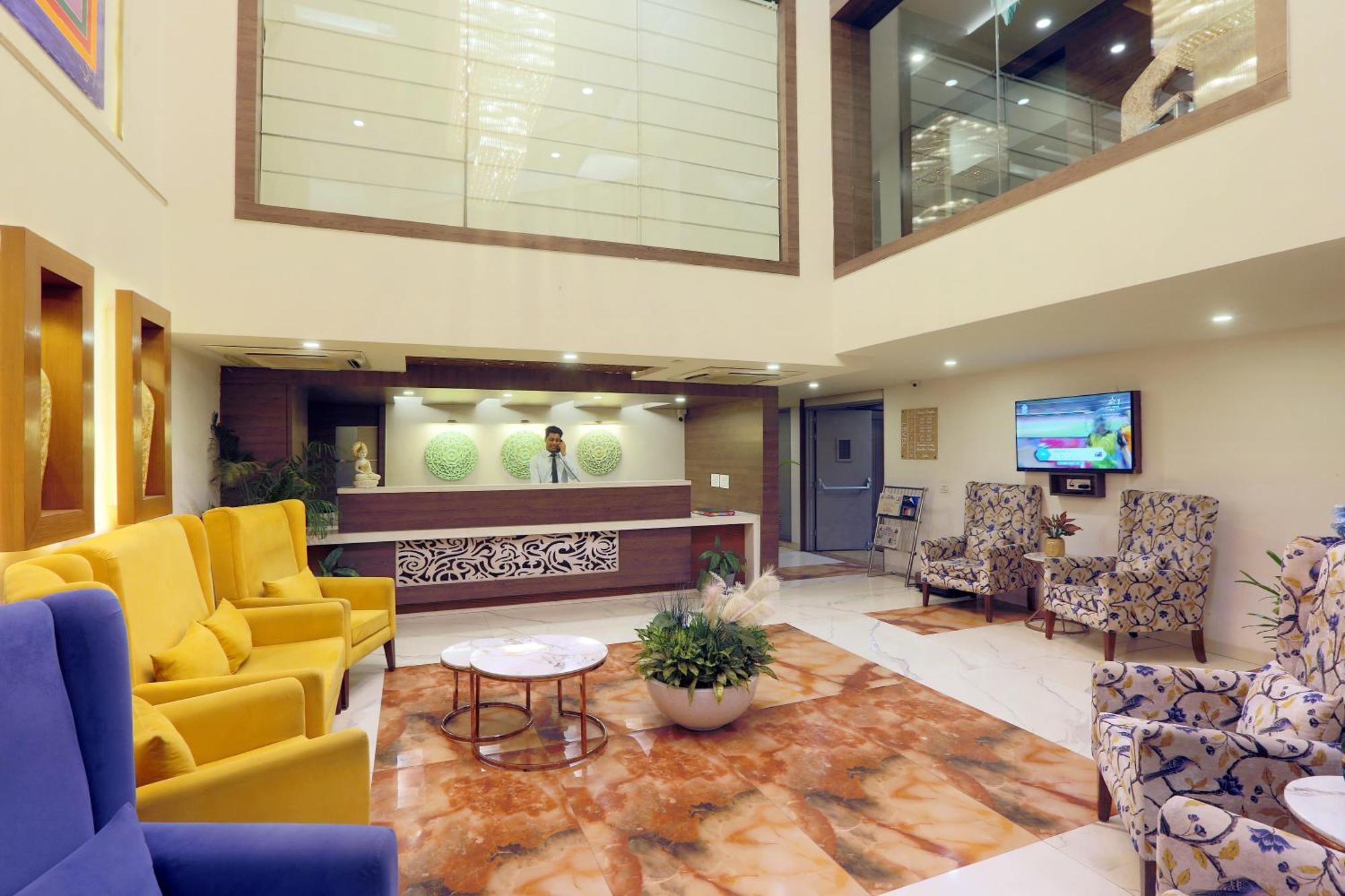 ניו דלהי Hotel Oxmo Delhi Airport With Free Airport Transsfer מראה חיצוני תמונה