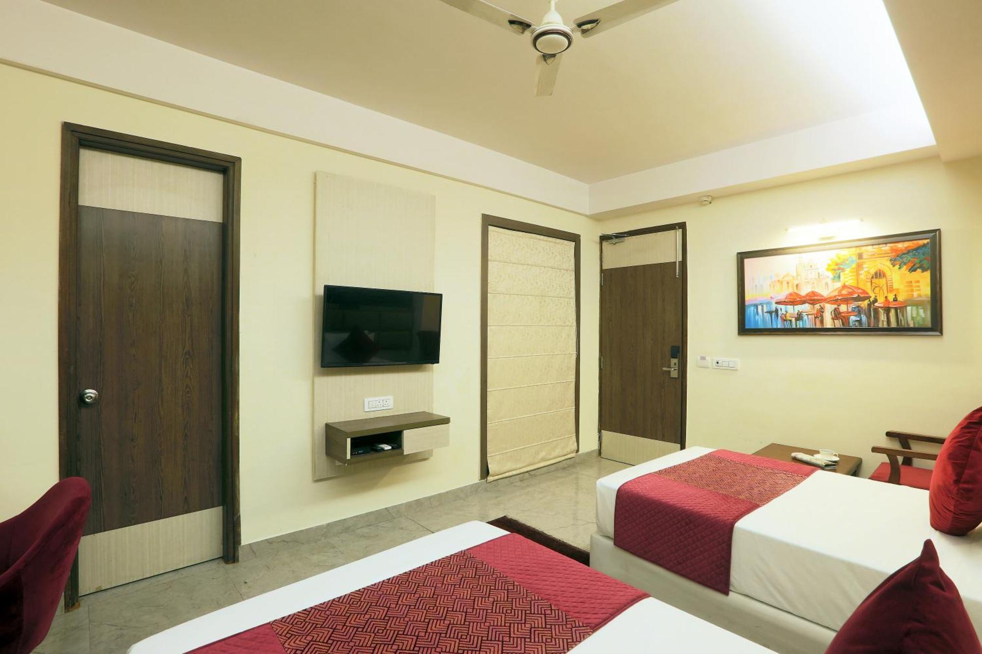 ניו דלהי Hotel Oxmo Delhi Airport With Free Airport Transsfer מראה חיצוני תמונה