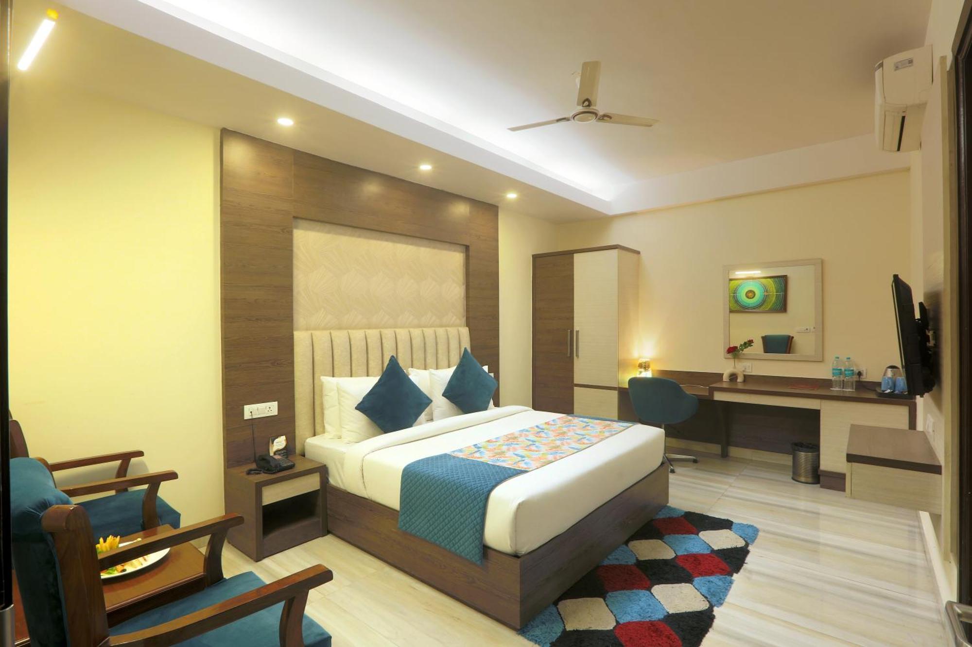 ניו דלהי Hotel Oxmo Delhi Airport With Free Airport Transsfer מראה חיצוני תמונה