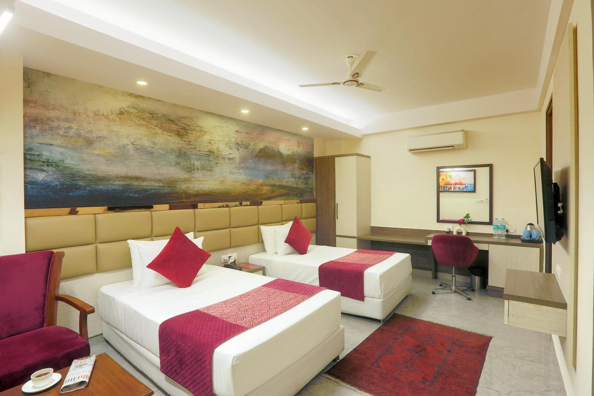 ניו דלהי Hotel Oxmo Delhi Airport With Free Airport Transsfer מראה חיצוני תמונה