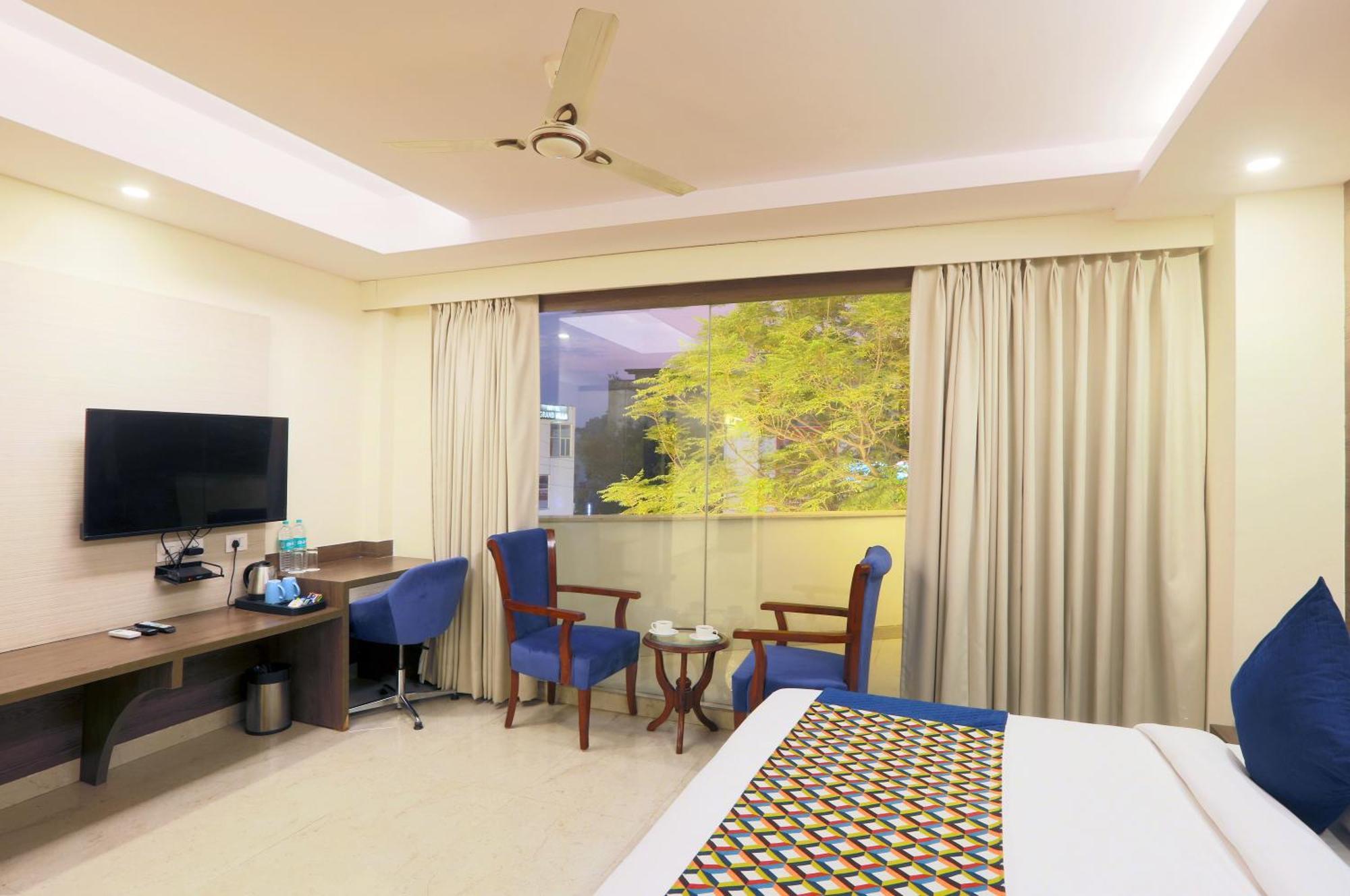 ניו דלהי Hotel Oxmo Delhi Airport With Free Airport Transsfer מראה חיצוני תמונה